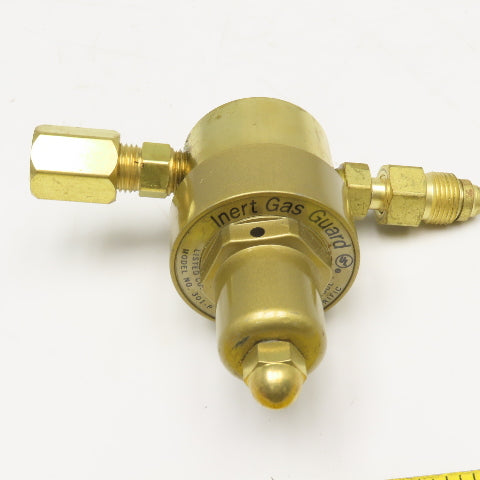 Harris 301-P Inert Gas Guard AR/CO2 Compressed Gas Regulator 250PSIG