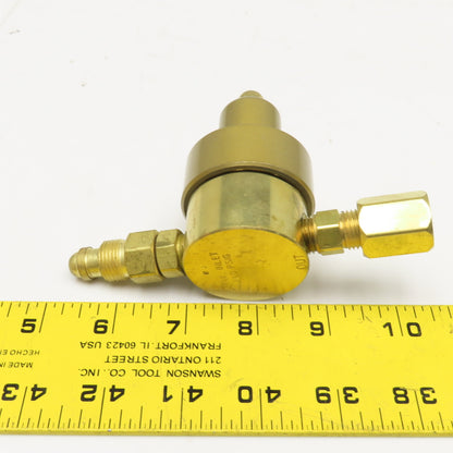 Harris 301-P Inert Gas Guard AR/CO2 Compressed Gas Regulator 250PSIG