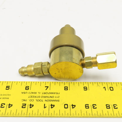 Harris 301-P Inert Gas Guard AR/CO2 Compressed Gas Regulator 250PSIG