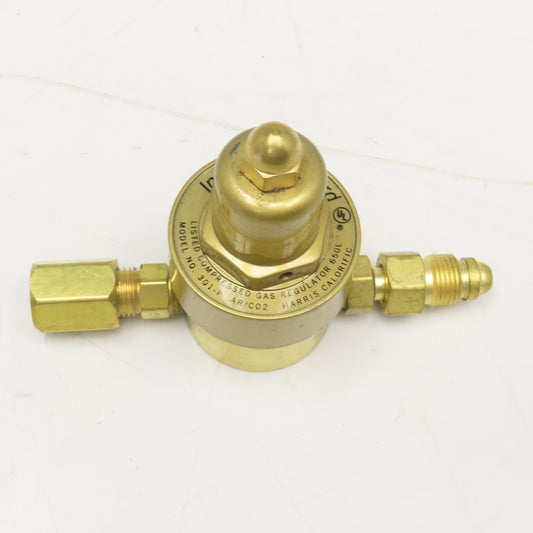 Harris 301-P Inert Gas Guard AR/CO2 Compressed Gas Regulator 250PSIG