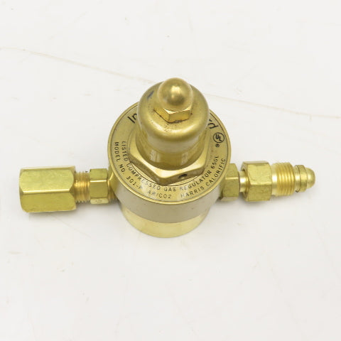 Harris 301-P Inert Gas Guard AR/CO2 Compressed Gas Regulator 250PSIG