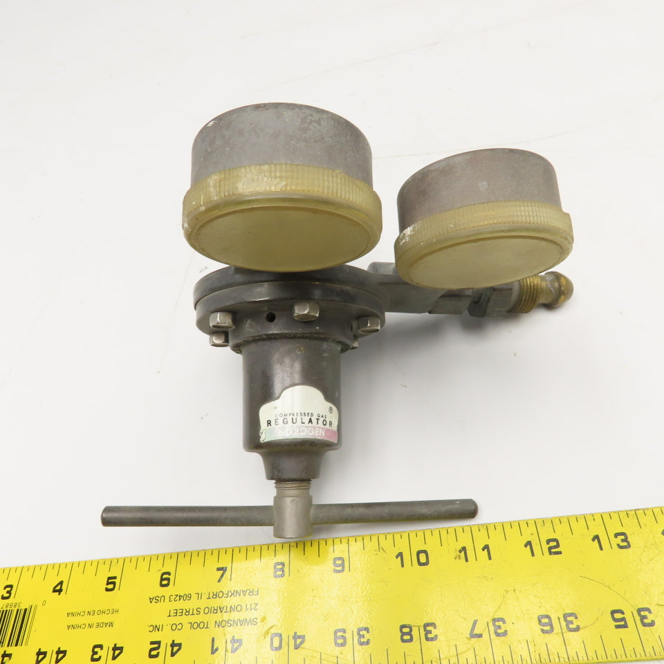 Modern Engineering P-600 2 Stage Compressed Nitrogen Gas Pressure Regulator