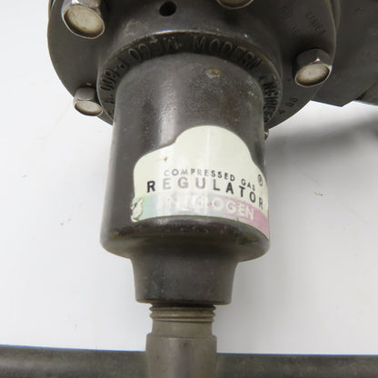 Modern Engineering P-600 2 Stage Compressed Nitrogen Gas Pressure Regulator