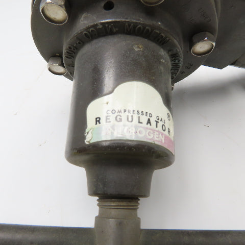 Modern Engineering P-600 2 Stage Compressed Nitrogen Gas Pressure Regulator
