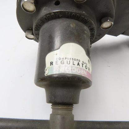 Modern Engineering P-600 2 Stage Compressed Nitrogen Gas Pressure Regulator