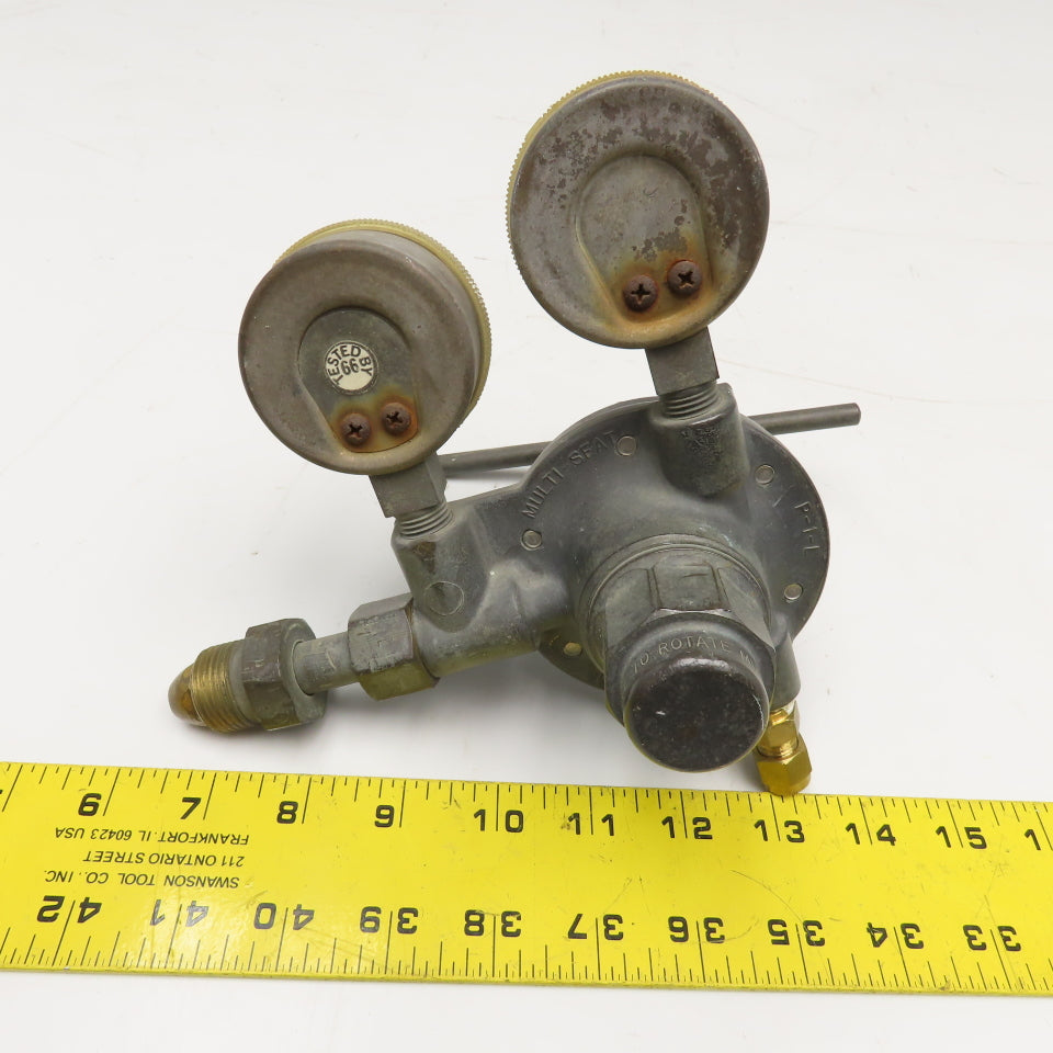 Modern Engineering P-600 2 Stage Compressed Nitrogen Gas Pressure Regulator