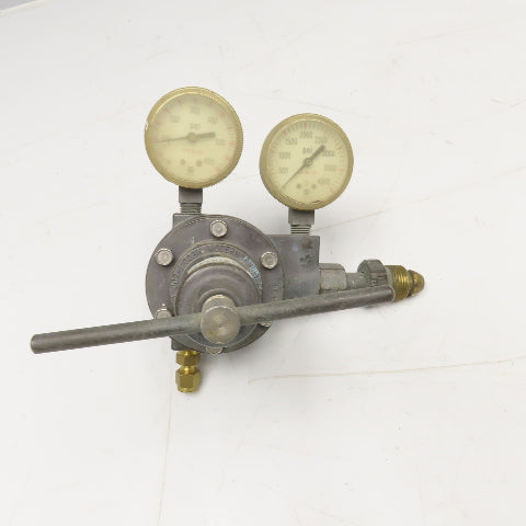 Modern Engineering P-600 2 Stage Compressed Nitrogen Gas Pressure Regulator