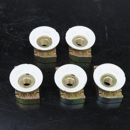 3/8-16 Strut Channel Cone Strut Nut Lot Of 5