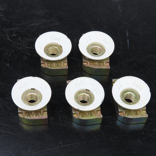 3/8-16 Strut Channel Cone Strut Nut Lot Of 5