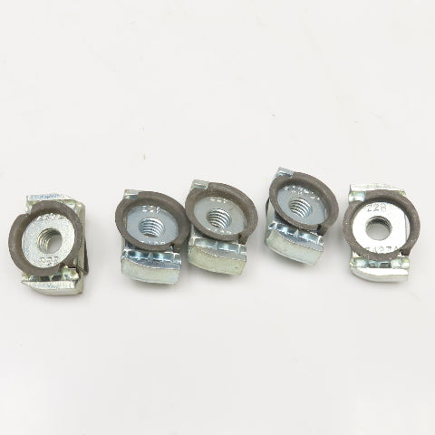 Cooper B-Line 228 Twirl-Nut 3/8-16 Strut Channel Cone Strut Nut Lot Of 5
