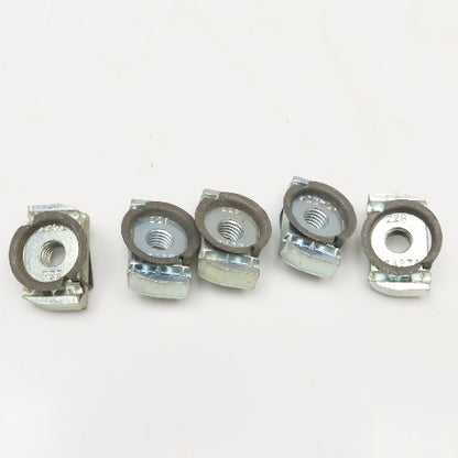 Cooper B-Line 228 Twirl-Nut 3/8-16 Strut Channel Cone Strut Nut Lot Of 5
