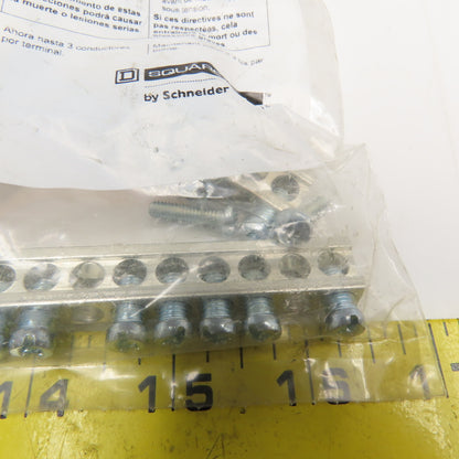 Square D PK16GTA Series 0 15 Pole Load Center Grounding Bar Kit