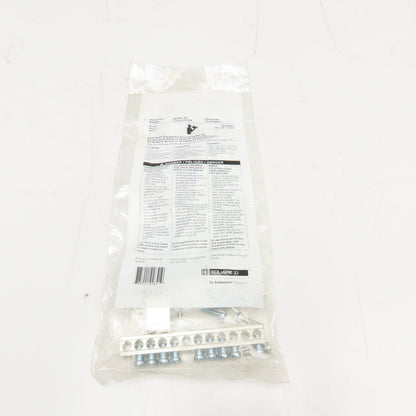 Square D PK16GTA Series 0 15 Pole Load Center Grounding Bar Kit