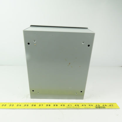 COOPER B-LINE 1084-1 10" x 8" x 4" Hinged Door Electrical Enclosure Type 1 NRW