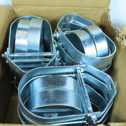 Elite 4000-0300EG 3" Steel Adjustable Clevis Pipe Hanger Lot of 24