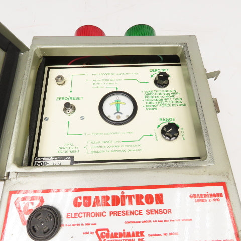 Guardimark Guarditron Z-7010 Electronic Presence Sensor 105-125V