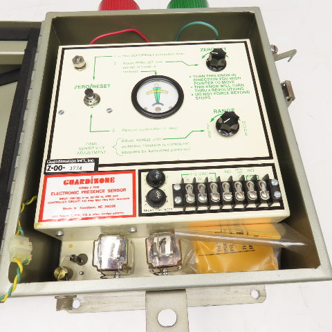 Guardimark Guarditron Z-7010 Electronic Presence Sensor 105-125V