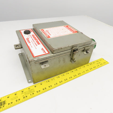 Guardimark Guarditron Z-7010 Electronic Presence Sensor 105-125V