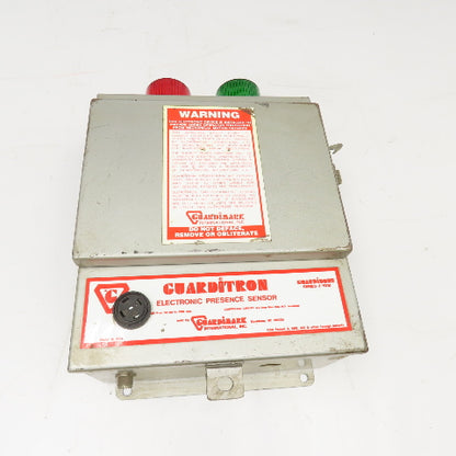 Guardimark Guarditron Z-7010 Electronic Presence Sensor 105-125V