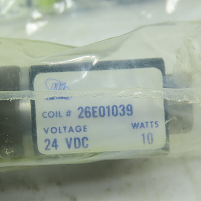 OMNI 250-67-E11-67 Pneumatic 24VDC Coils Solenoid Valve