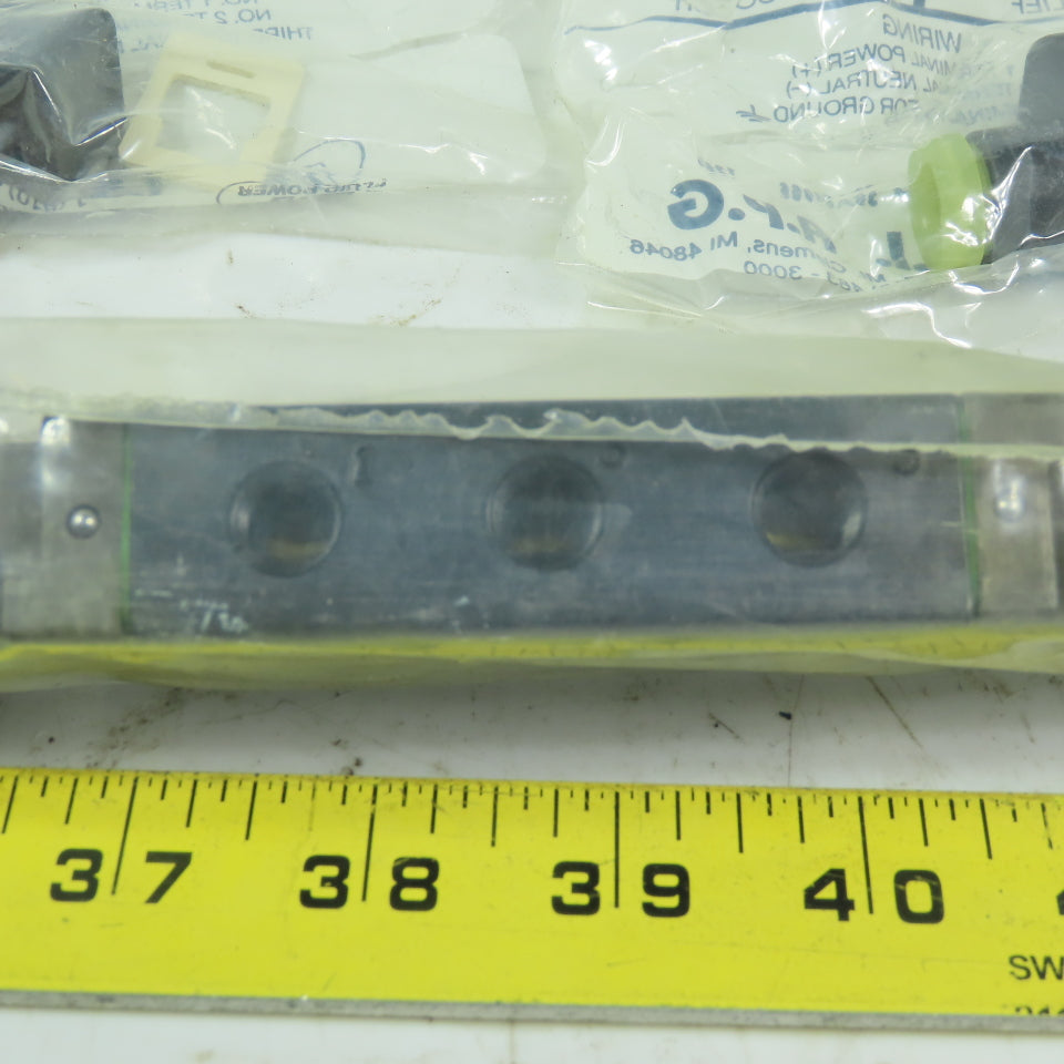 OMNI 250-67-E11-67 Pneumatic 24VDC Coils Solenoid Valve