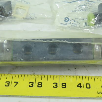 OMNI 250-67-E11-67 Pneumatic 24VDC Coils Solenoid Valve