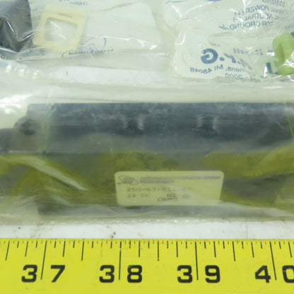 OMNI 250-67-E11-67 Pneumatic 24VDC Coils Solenoid Valve