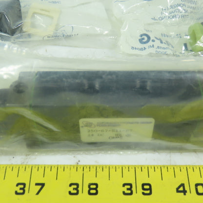 OMNI 250-67-E11-67 Pneumatic 24VDC Coils Solenoid Valve