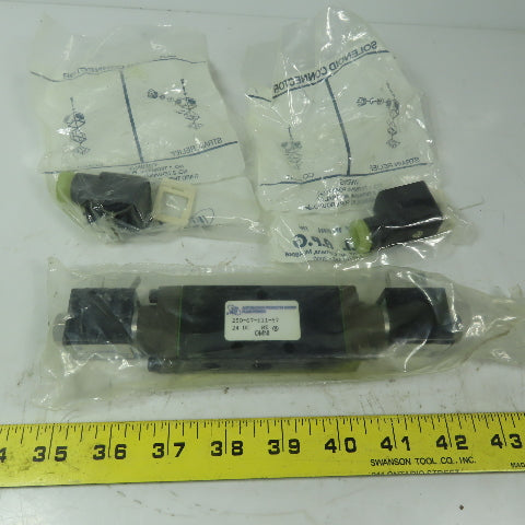 OMNI 250-67-E11-67 Pneumatic 24VDC Coils Solenoid Valve