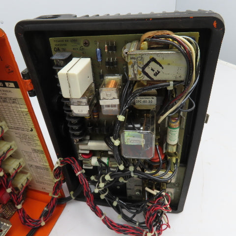 Fincor Incom 2200-P Regenerative DC Motor Control 115/230V Line 1/2Hp 200VDC MAX