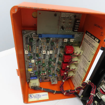 Fincor Incom 2200-P Regenerative DC Motor Control 115/230V Line 1/2Hp 200VDC MAX
