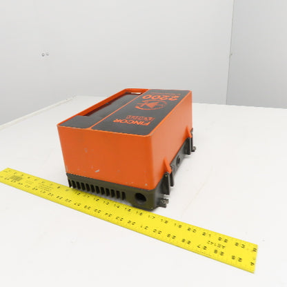 Fincor Incom 2200-P Regenerative DC Motor Control 115/230V Line 1/2Hp 200VDC MAX