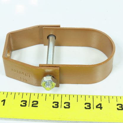 B-Line B3104-1-1/2 Dura Copper Steel Adjustable Clevis Pipe Hanger 1-1/2" Lot/47