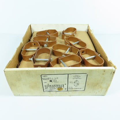 B-Line B3104-1-1/2 Dura Copper Steel Adjustable Clevis Pipe Hanger 1-1/2" Lot/47