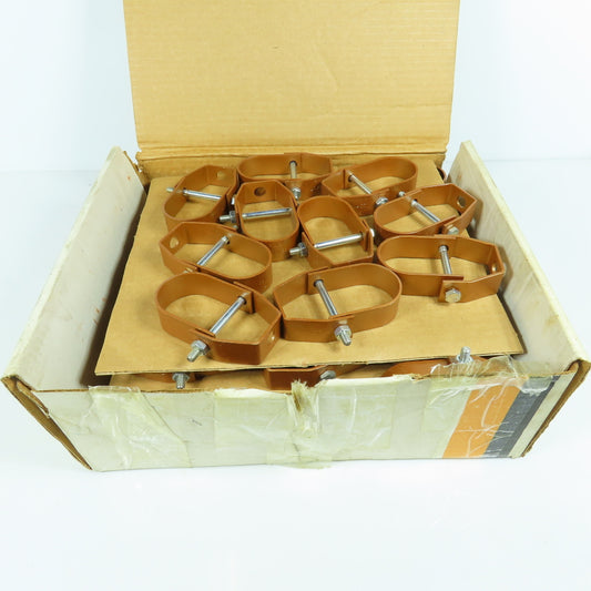 B-Line B3104-1-1/2 Dura Copper Steel Adjustable Clevis Pipe Hanger 1-1/2" Lot/50