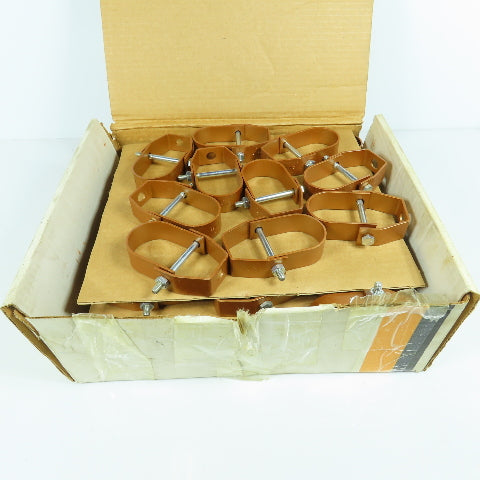 B-Line B3104-1-1/2 Dura Copper Steel Adjustable Clevis Pipe Hanger 1-1/2" Lot/50