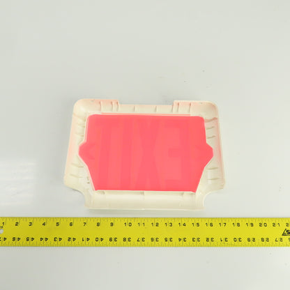 Dual Lite 26UX10 EVCURWD4 Exit Sign Replacement Lense Only