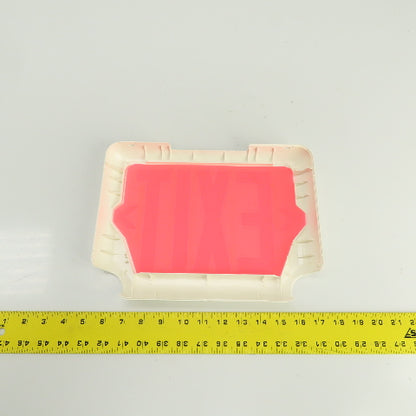 Dual Lite 26UX10 EVCURWD4 Exit Sign Replacement Lense Only