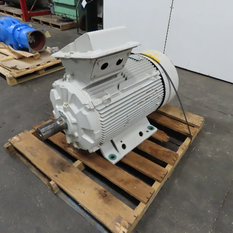 Leroy Somer 145528 FLS280 90kW 575V 3Ph Motor 1780RPM 75mm Output Shaft