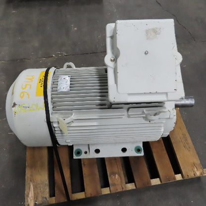 Leroy Somer 145528 FLS280 90kW 575V 3Ph Motor 1780RPM 75mm Output Shaft