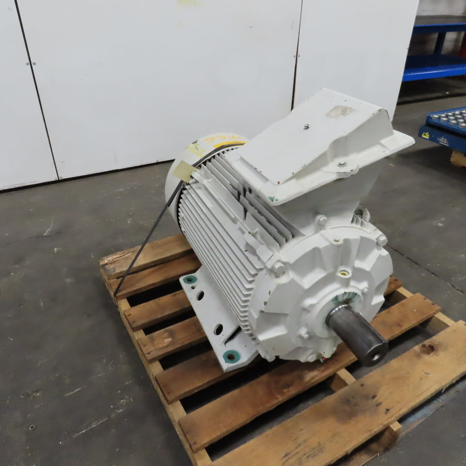 Leroy Somer 145528 FLS280 90kW 575V 3Ph Motor 1780RPM 75mm Output Shaft