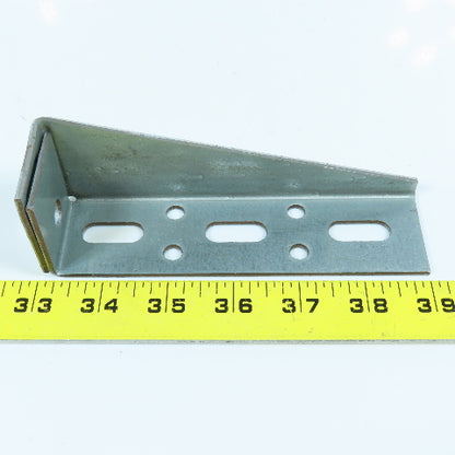 B-Line B184SHL 6" Left Slotted Bracket Zinc Plated