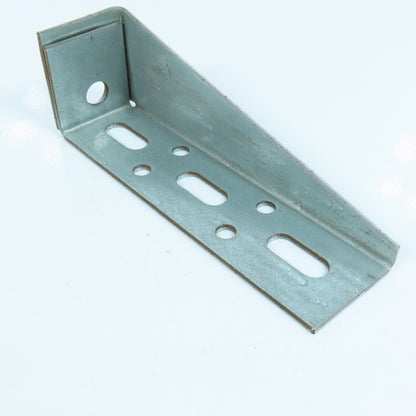B-Line B184SHL 6" Left Slotted Bracket Zinc Plated