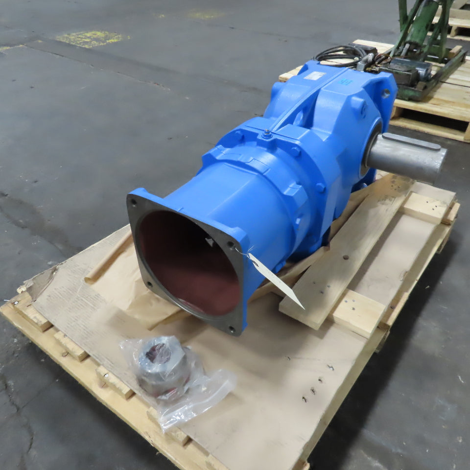 Siemens 1P 2KJ3512-3CA08-0AB1-Z Right Angle Gear Reducer 8.22:1 4500RPM Input
