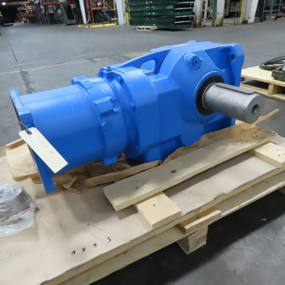 Siemens 1P 2KJ3512-3CA08-0AB1-Z Right Angle Gear Reducer 8.22:1 4500RPM Input