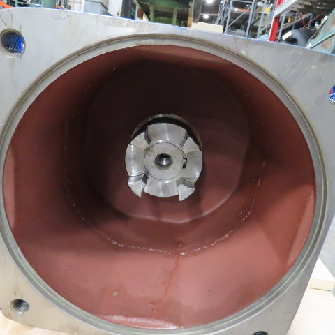 Siemens 1P 2KJ3512-3CA08-0AB1-Z Right Angle Gear Reducer 8.22:1 4500RPM Input