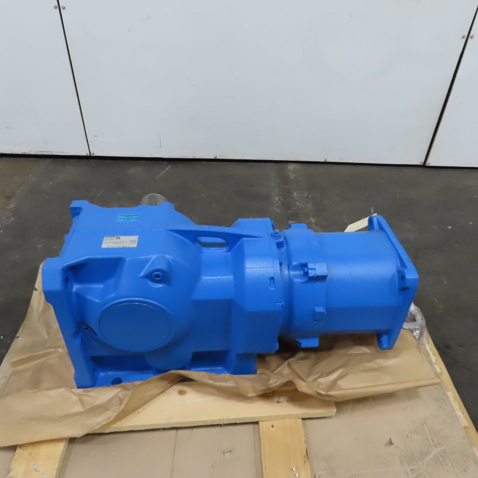 Siemens 1P 2KJ3512-3CA08-0AB1-Z Right Angle Gear Reducer 8.22:1 4500RPM Input