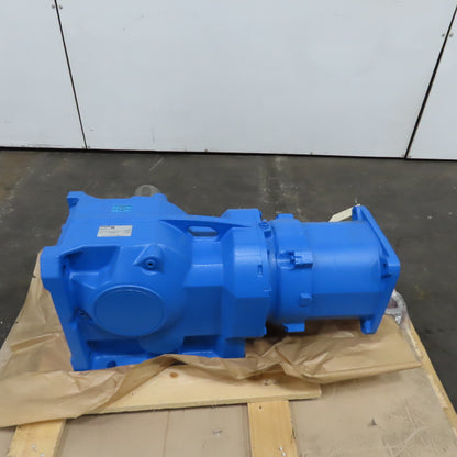 Siemens 1P 2KJ3512-3CA08-0AB1-Z Right Angle Gear Reducer 8.22:1 4500RPM Input