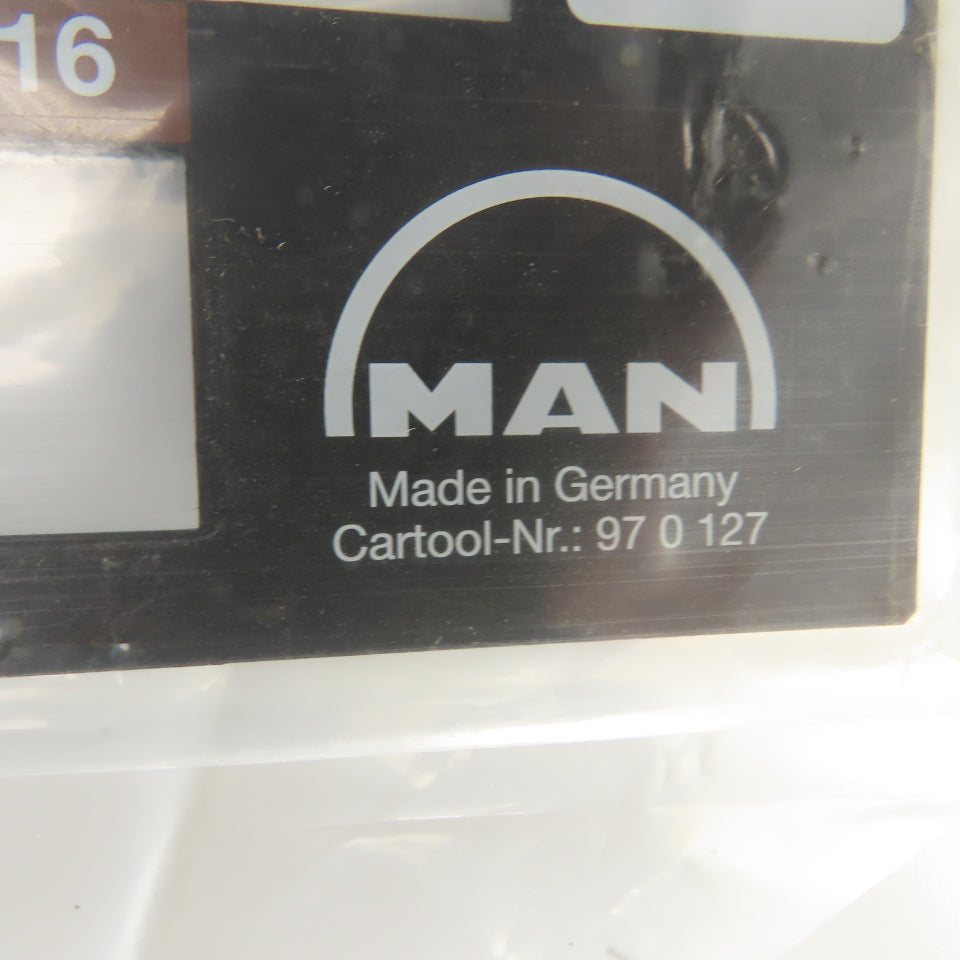 MAN 97-0-010 Tester Diagnostic Interface Cartool-Nr 97-0-127 W/CD
