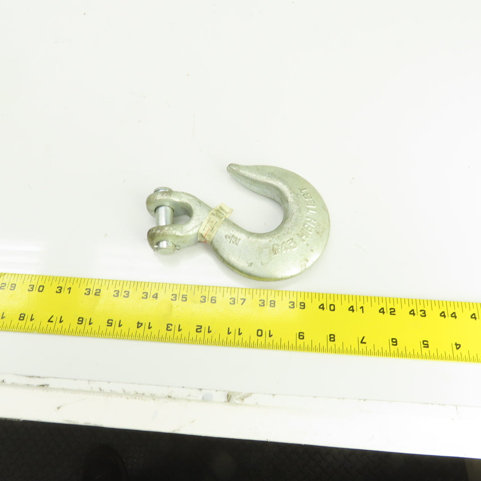 Koch 1/2" G43 High Test Clevis Grab Hook 9200 LBS Capacity